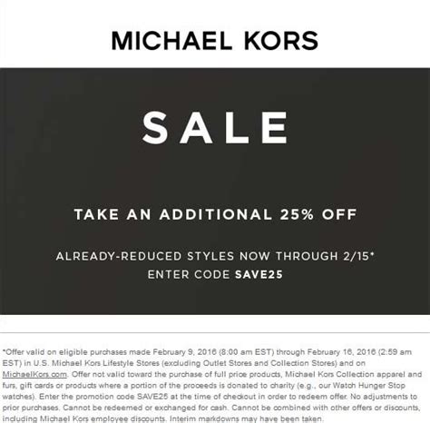 michael kors cupom|michael kors coupon 2024.